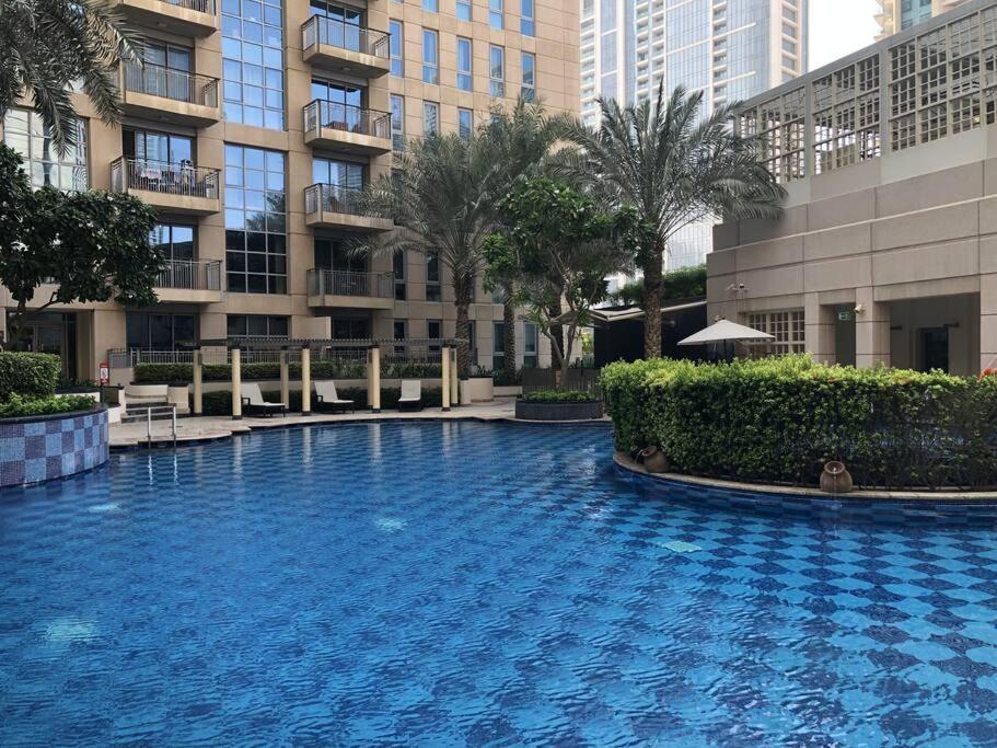 Ultimate Stay / 4 Beds / Full Opera View / Dubai Mall & Burj Khalifa - 5 Min Walk Exteriér fotografie