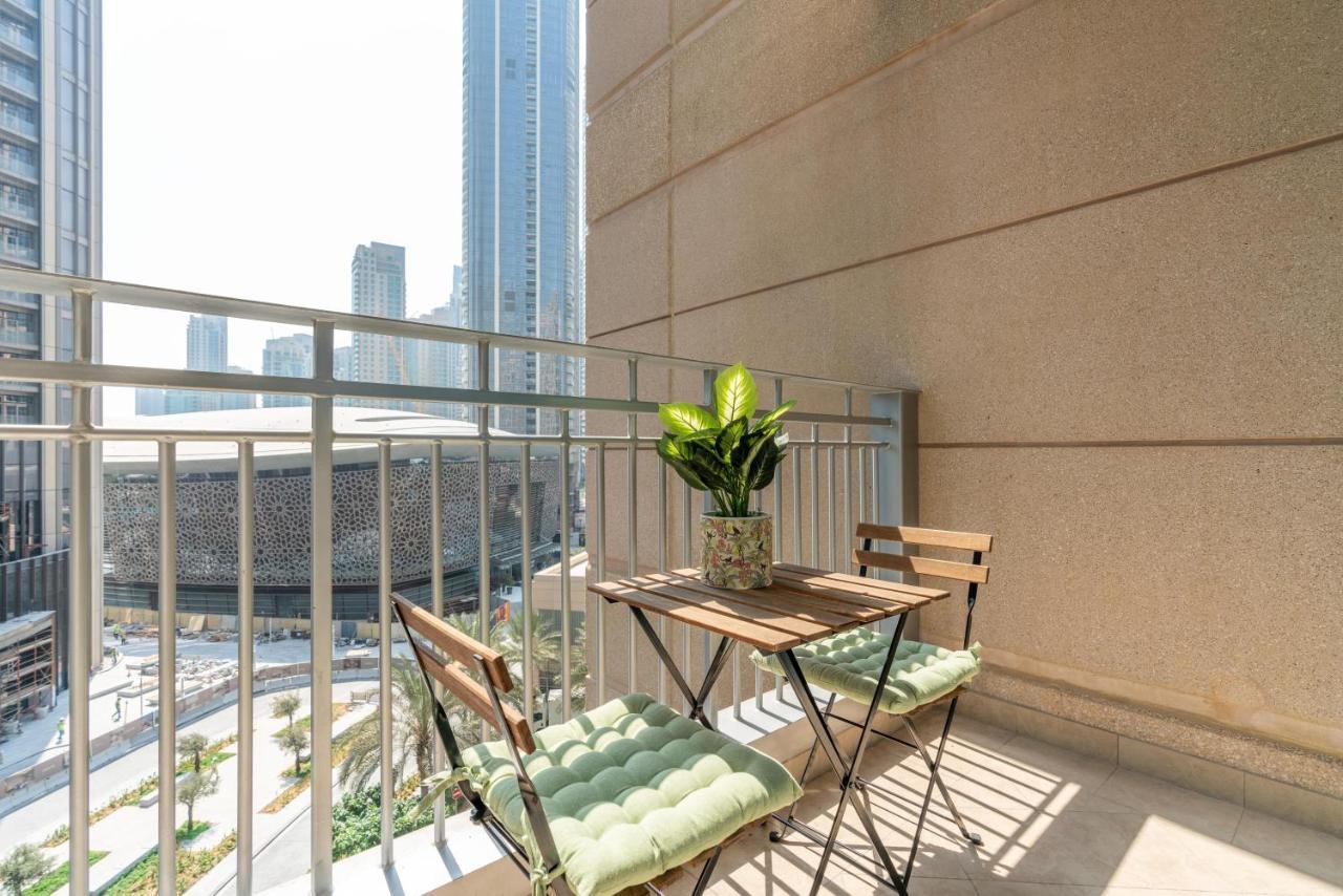Ultimate Stay / 4 Beds / Full Opera View / Dubai Mall & Burj Khalifa - 5 Min Walk Exteriér fotografie