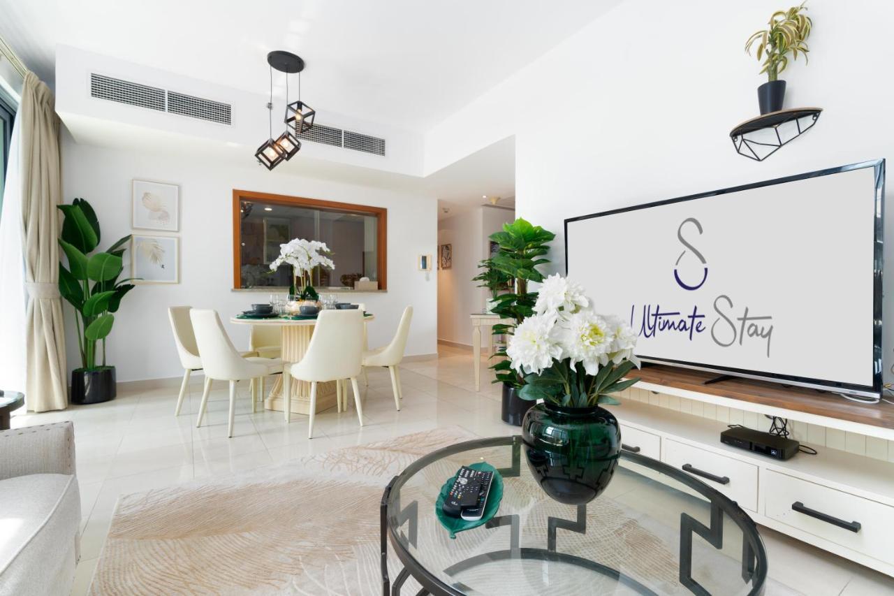 Ultimate Stay / 4 Beds / Full Opera View / Dubai Mall & Burj Khalifa - 5 Min Walk Exteriér fotografie